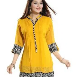 Paisley Print Top with Roll-Up Sleeves-image-32