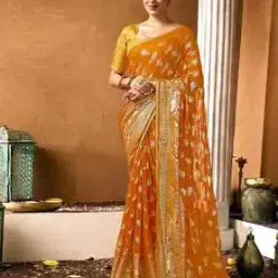 satrani Women Ethnic Wear Saree-picture-38