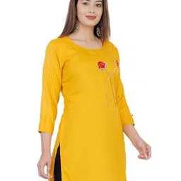 jc4u Round Neck Embellished Tunic Top-picture-48