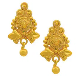 memoir Women Gold-Plated Stud Earrings-picture-10