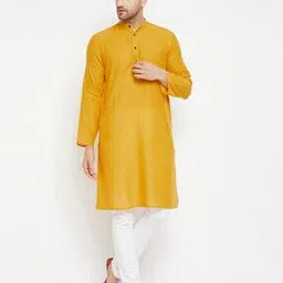 even Men Regular Fit Long Kurta-picture-22
