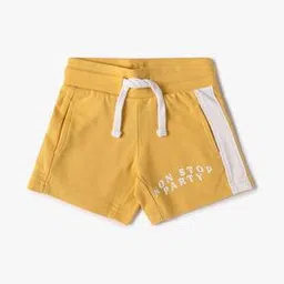 united colors of benetton Boys Typographic Print Shorts-picture-19