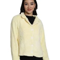 jakanary Women Regular Fit Jacket with Button Closure-picture-30
