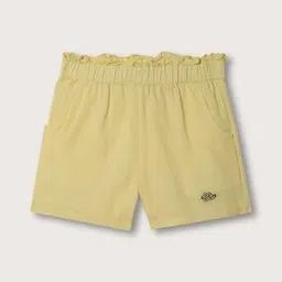 elle kids Shorts with Frayed Waist line-picture-43