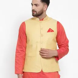 neudis Nehru Jacket with Welt Pockets-picture-10