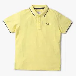 Booster JR Brand Print Polo T-Shirt-image-42