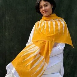 buta buti Women Printed Cotton Scarf-picture-50