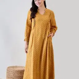 the kaftan company Women Printed Nighti-picture-23