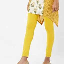 aurelia Ankle-Length Leggings with Elasticated Waistband-picture-48