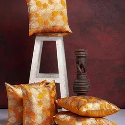 alina decor Set of 5 Square Shaped Cushion Covers 24" X 24"-picture-36