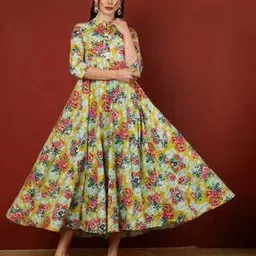 gulmohar jaipur Women Flared Kurta-picture-30