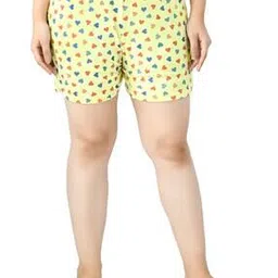indiweaves Pack of 3 Printed Knit Shorts-picture-29