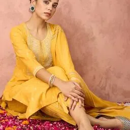 hritika Women Embellished Straight Kurta Set-picture-18