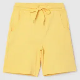 max Boys Regular Fit Shorts with Drawstring Waist-picture-50