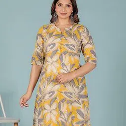 aramya Women Floral A-line Kurta-picture-37