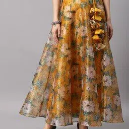 neudis Floral Flared Skirt-picture-27
