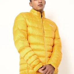 puma Zip-Front Padded Jacket with Slip Pockets-picture-47