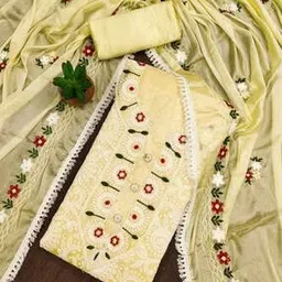 alakhdhani creation Women Cotton Unstitched Dress Material-picture-48