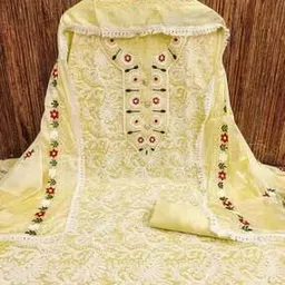 ramadhani cloth Women Unstitched Dress Material-picture-48