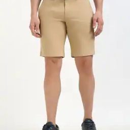 tommy hilfiger Men Regular Fit Flat-Front Shorts-picture-30