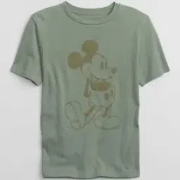 gap kids Mickey Mouse Print Round-Neck T-Shirt-picture-21