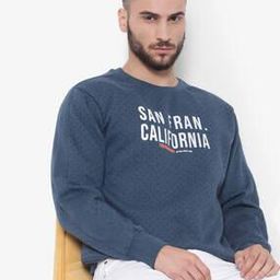 duke Typographic Print Crew-Neck Sweatshirt-picture-26