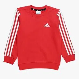 adidas kids Boys Striped Regular Fit Sweatshirt-picture-48