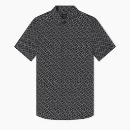 armani exchange Men Half Sleeves Classics Shirt image 1