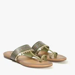 hi-attitude Women Embellished Toe-Ring Sandals-picture-11