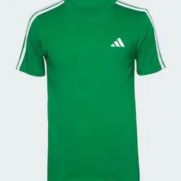 adidas kids Unisex Logo Print Relaxed Fit Round-Neck T-Shirt-picture-38