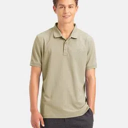 jockey Men Regular Fit Polo T-Shirt with Short Sleeves-picture-49