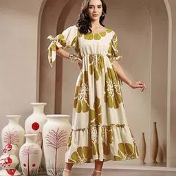 stylum Women Floral Print Tiered Dress-picture-45