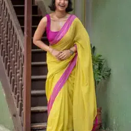 suta Cotton Self-Design Saree -picture-50