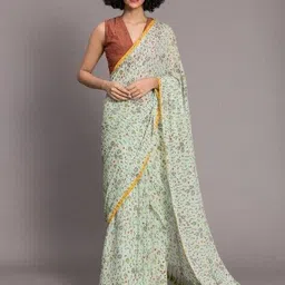 suta Women Cotton Saree  image 1