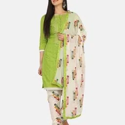 nyrika Women Embroidered Unstitched Dress Material-picture-46