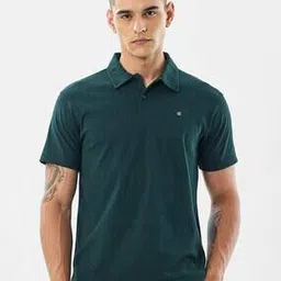 snitch Men Collar Textured T-Shirt-picture-52