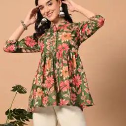 nyrika Women Floral Print Regular Fit Top-picture-19