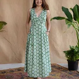 fabnex Women Polka-Dot Angrakha Kurti-picture-23