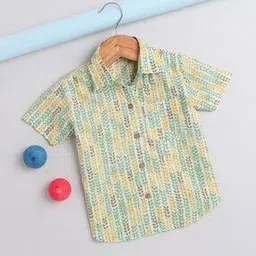 the magic wand Boy Printed Relaxed Fit Shirt-picture-30