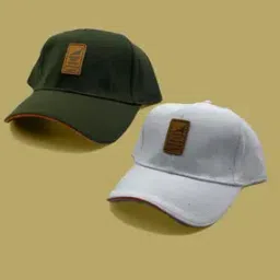 alamos Men Set of 2 Baseball Caps with Adjustable Back-picture-10