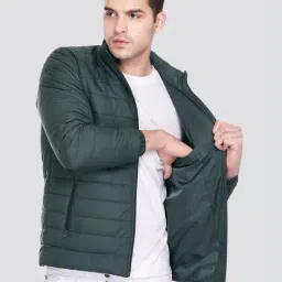 rare times Men Regular Fit Bikers Jacket image 1