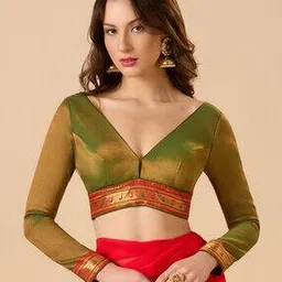 salwar studio Women Embellished Blouse-picture-36