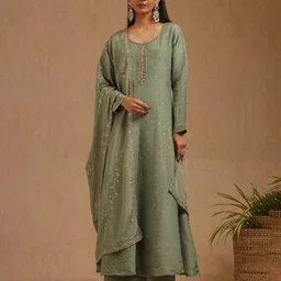 soch Women Embellished Straight Kurta Suit Set-picture-33