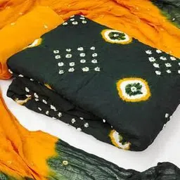 nyrika Women Tie and Dye Printed Unstitched Dress Material-picture-12