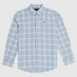 tommy hilfiger Checks Regular Fit Shirt-picture-45