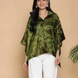 letsdressup Women Ombre-Dyed No Darts Straight Kurti-picture-10