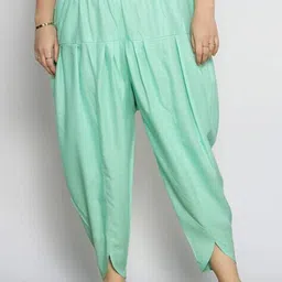 letsdressup Women Salwar with Elasticated Waist  image 1