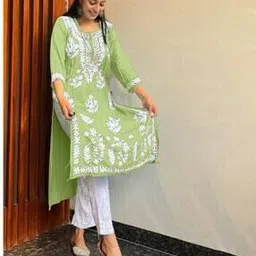 nyrika Women Embroidery Straight Kurta Set-picture-44