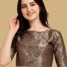 nyrika Women Floral Print Back-Open Blouse-picture-32