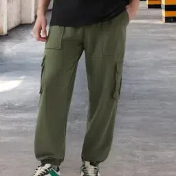 bewakoof Men Typographic Joggers-picture-37
